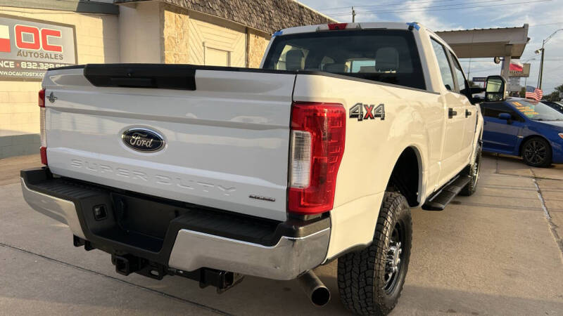 2019 Ford F-250 Super Duty XL
