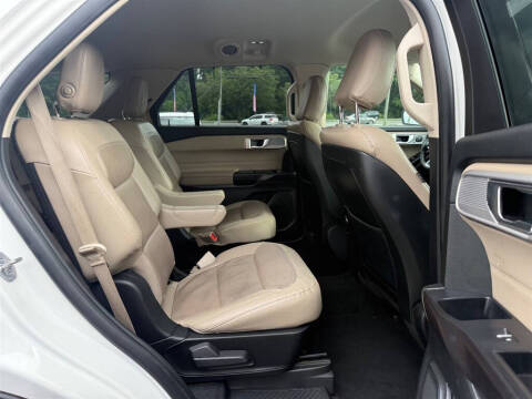 2020 Ford Explorer Limited
