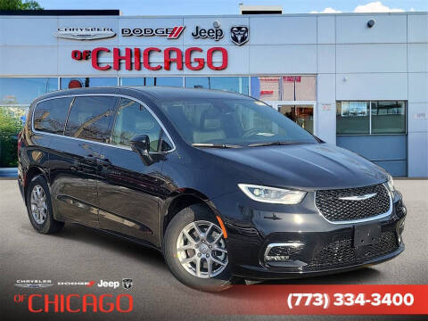 2026 Chrysler Pacifica Select