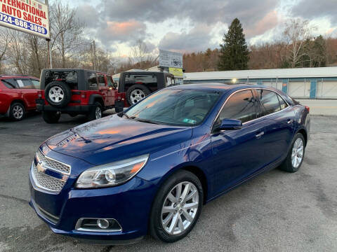 2013 Chevrolet Malibu for sale at INTERNATIONAL AUTO SALES LLC in Latrobe PA