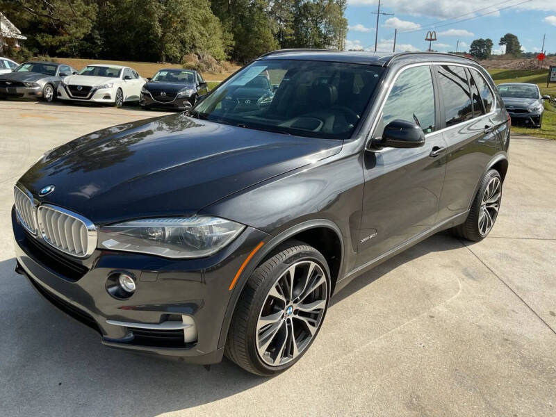 2015 BMW X5 xDrive50i
