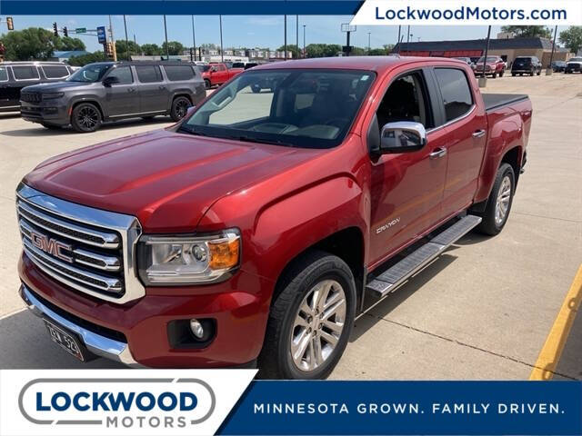 2016 GMC Canyon