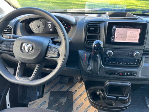 2026 RAM ProMaster