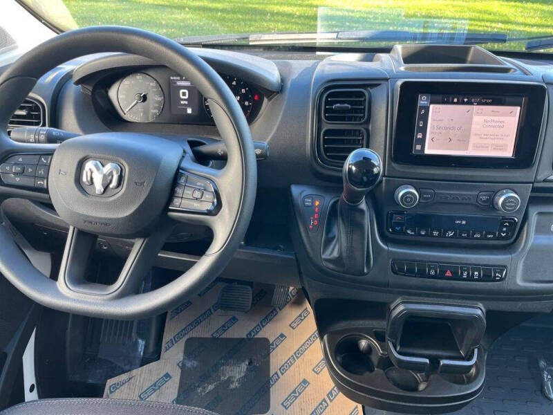 2026 RAM ProMaster