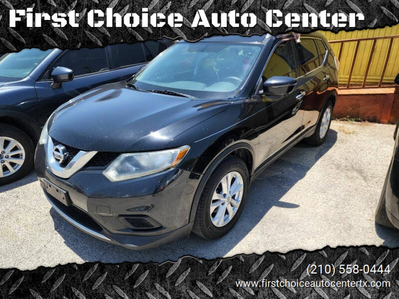 2016 Nissan Rogue for sale at First Choice Auto Center in San Antonio TX