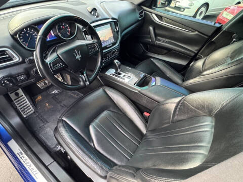 2015 Maserati Ghibli S Q4