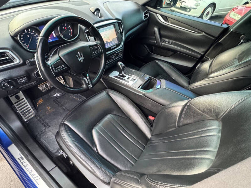 2015 Maserati Ghibli S Q4