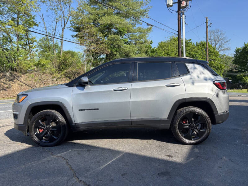 2021 Jeep Compass Altitude
