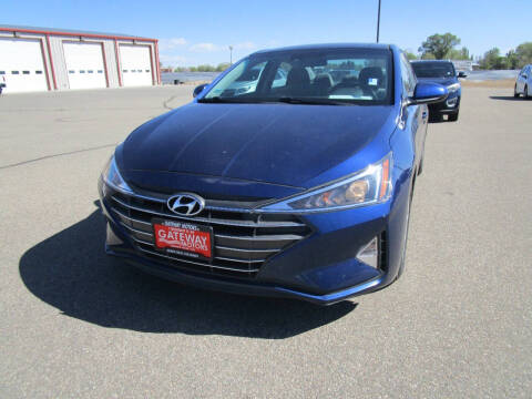 2020 Hyundai Elantra SEL