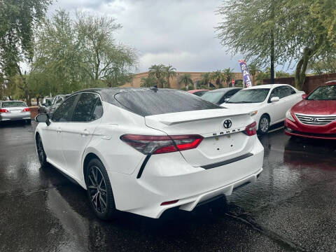 2021 Toyota Camry