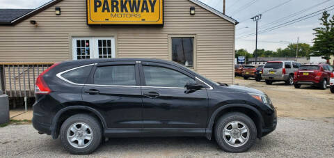 2014 Honda CR-V for sale at Parkway Motors in Springfield IL