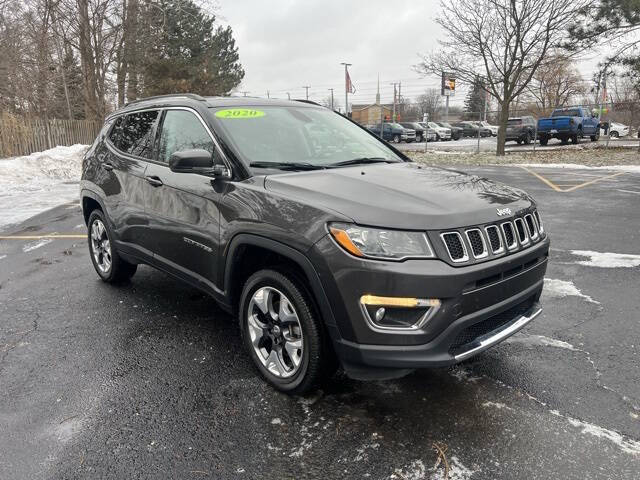 2020 Jeep Compass Limited