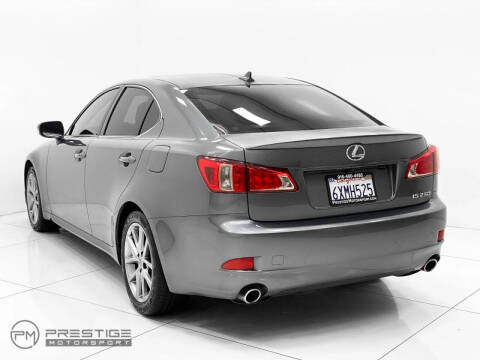 2013 Lexus IS 250