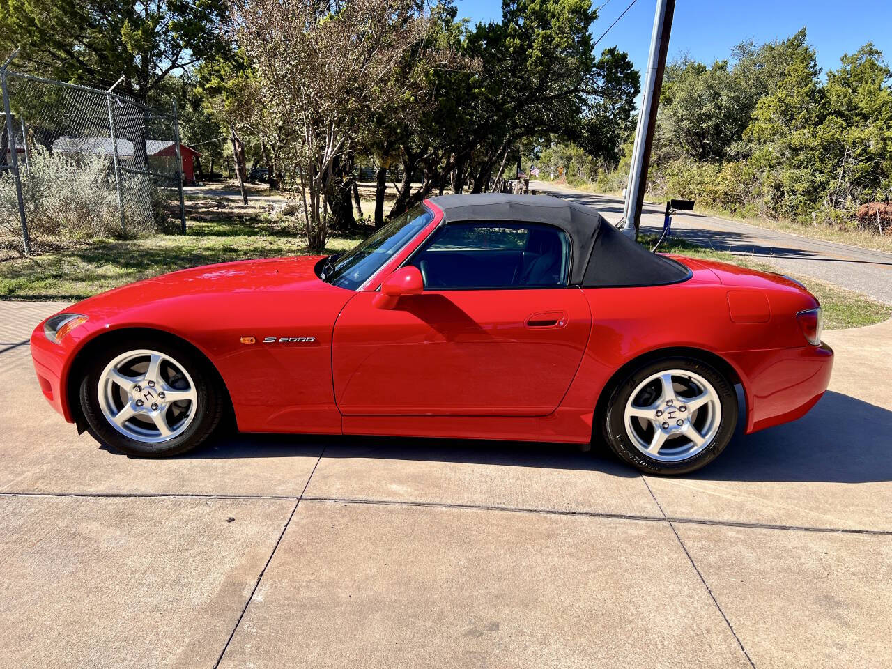 Used Car 2000 Honda S2000  Base 2dr Convertible For Sale Under $35,000 In Austin, Texas
