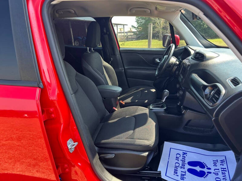 2020 Jeep Renegade Latitude