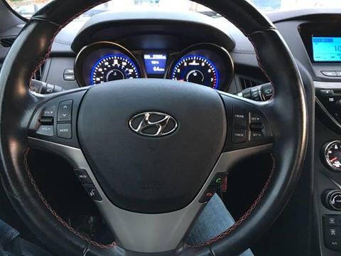 2014 Hyundai Genesis Coupe 2.0T R-Spec