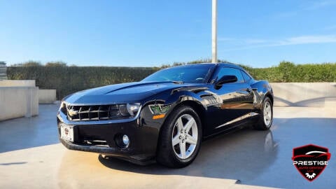 2012 Chevrolet Camaro for sale at PRESTIGE AUTO CENTER LLC in Salem OR