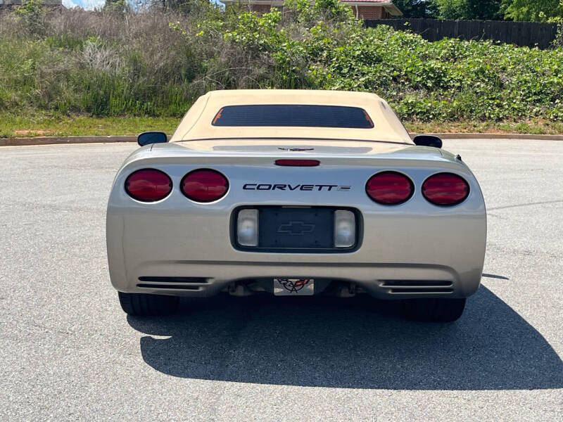 2000 Chevrolet Corvette