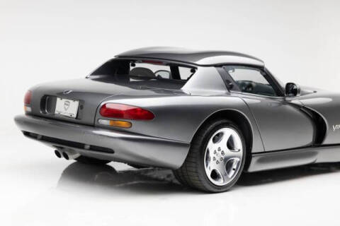2002 Dodge Viper RT/10