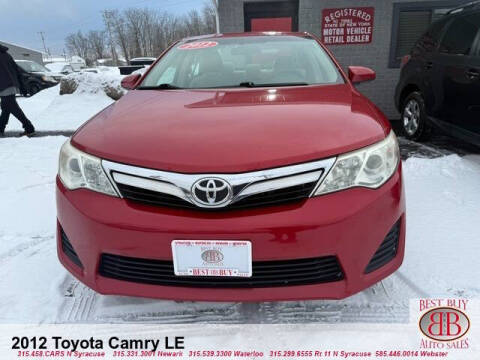2012 Toyota Camry SE