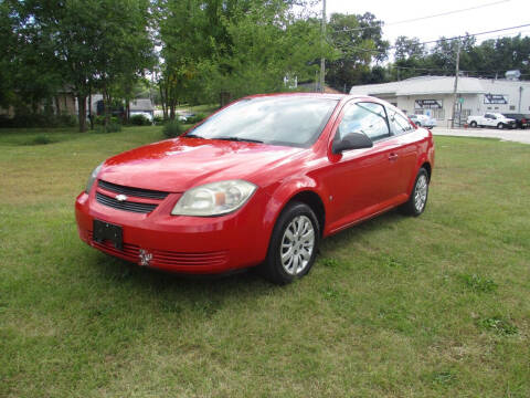 2009 Chevrolet Cobalt for sale at Triangle Auto Sales in Elgin IL