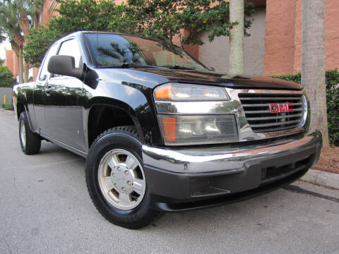 2007 GMC Canyon for sale at City Imports LLC in West Palm Beach FL