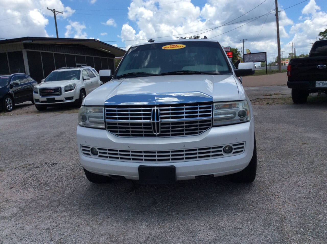 2010 Lincoln Navigator L for sale at SPRINGTIME MOTORS in Huntsville, TX