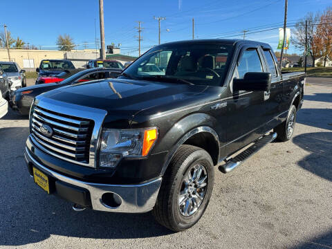 2010 Ford F-150 for sale at ASHLAND AUTO SALES in Columbia MO