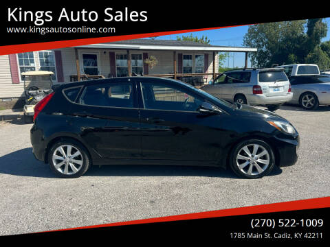 2013 Hyundai Accent for sale at Kings Auto Sales in Cadiz KY