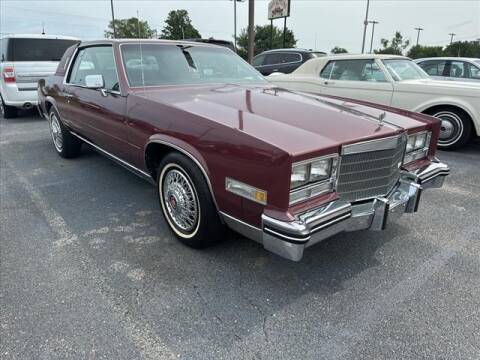 1985 Cadillac Eldorado for sale at TAPP MOTORS INC in Owensboro KY