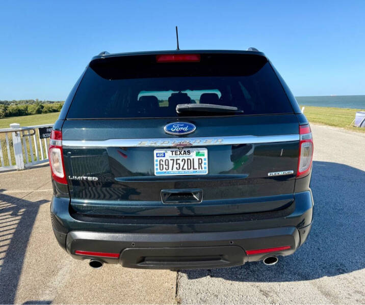 2015 Ford Explorer Limited