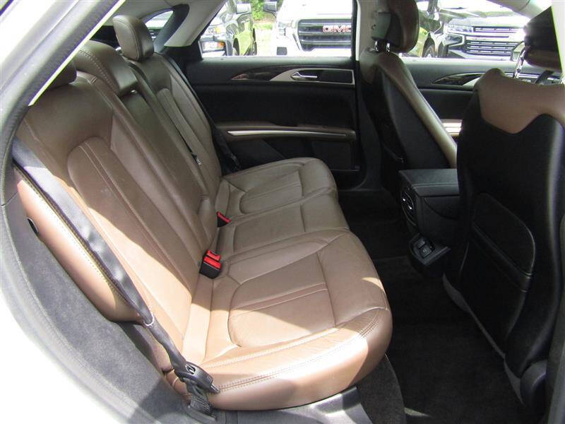 2016 Lincoln MKZ