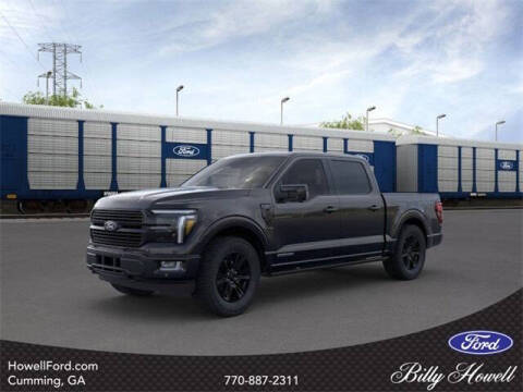 2025 Ford F-150 for sale at BILLY HOWELL FORD LINCOLN in Cumming GA