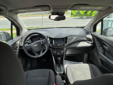 2017 Chevrolet Trax LS