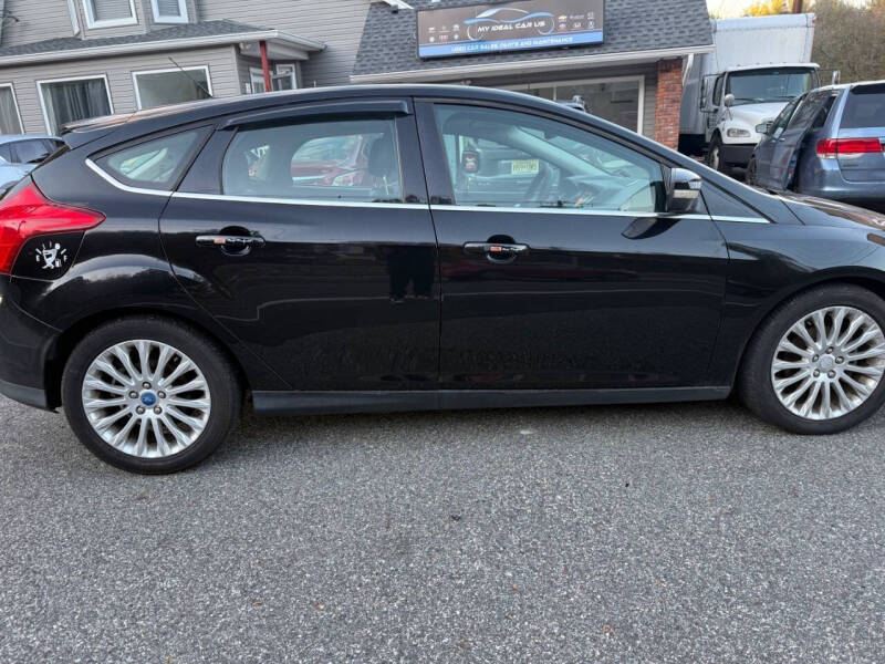 2012 Ford Focus Titanium