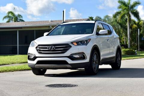 2017 Hyundai Santa Fe Sport for sale at NOAH AUTOS in Hollywood FL