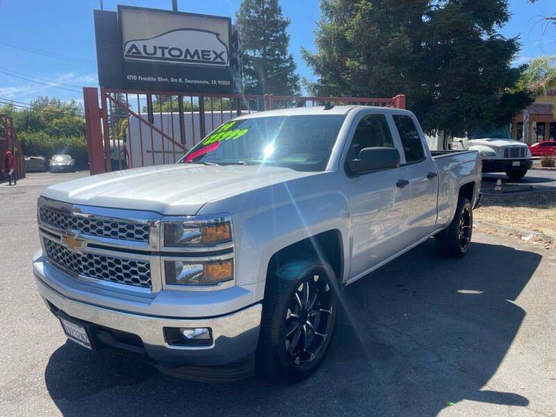 2014 Chevrolet Silverado 1500 for sale at AUTOMEX in Sacramento CA