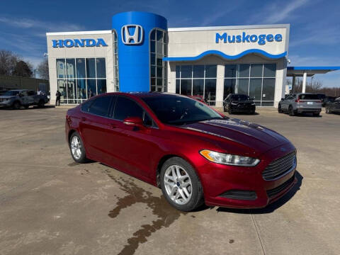 2016 Ford Fusion for sale at HONDA DE MUSKOGEE in Muskogee OK