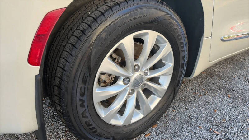 2017 Chrysler Pacifica