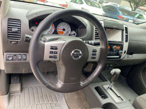 2013 Nissan Frontier