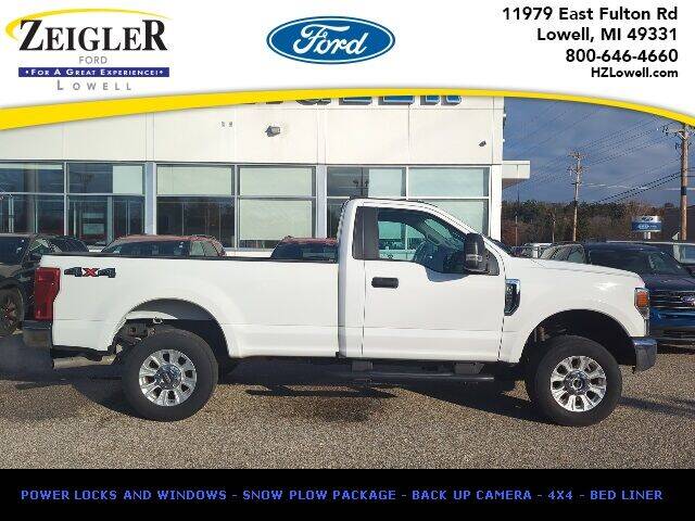 2020 Ford F-250 Super Duty for sale at Zeigler Ford of Plainwell- Jeff Bishop in Plainwell MI