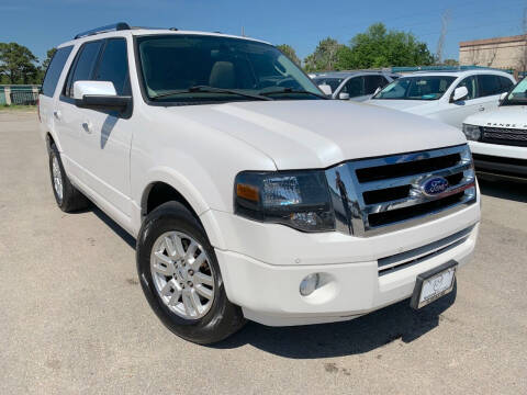 2013 Ford Expedition for sale at KAYALAR MOTORS in Houston TX