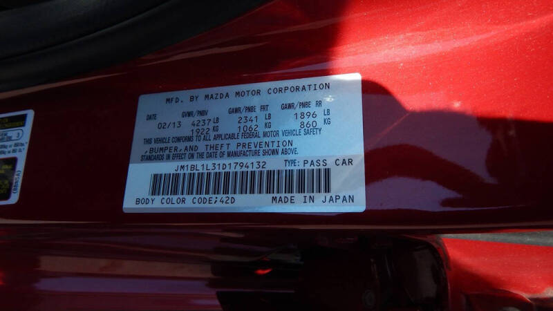 2013 Mazda MAZDASPEED3 Touring