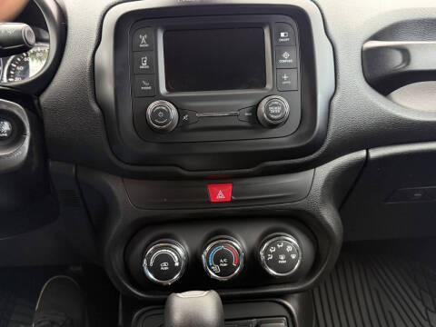 2017 Jeep Renegade Latitude