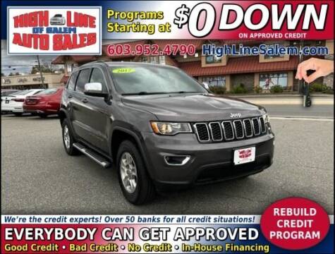 2017 Jeep Grand Cherokee for sale at High Line Auto Sales of Salem in Salem NH