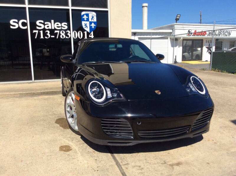 2004 Porsche 911 for sale at SC SALES INC in Houston TX