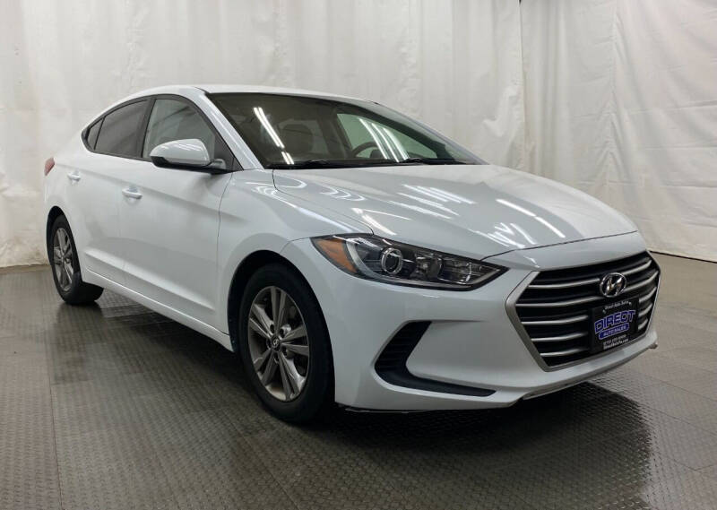 2017 Hyundai Elantra for sale at Direct Auto Sales in Philadelphia PA