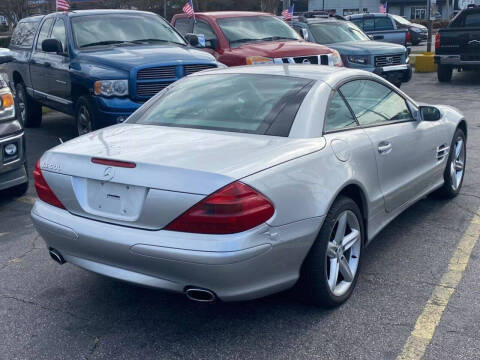 2004 Mercedes-Benz SL-Class SL 500