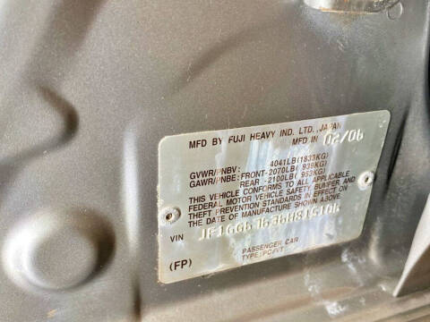 2006 Subaru Impreza 2.5 i