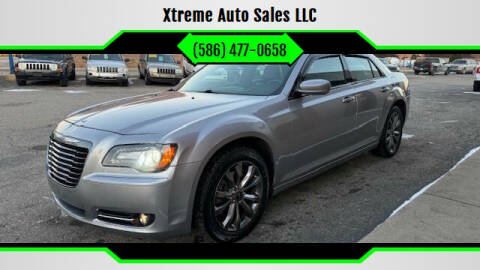 2014 Chrysler 300 for sale at Xtreme Auto Sales LLC in Chesterfield MI